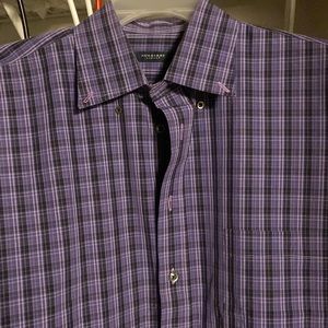 Burberry men’s dress shirt.